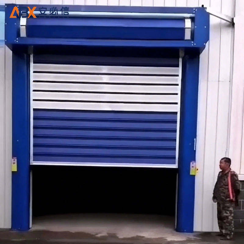 西宁金属高速门