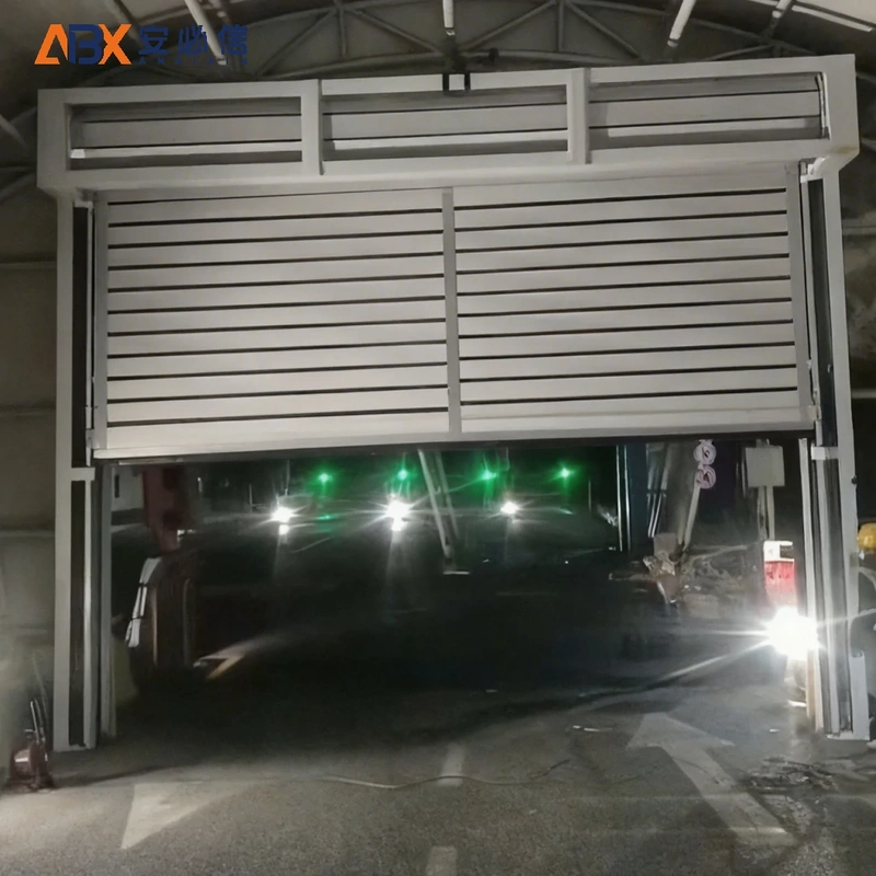 西宁雷达高速门